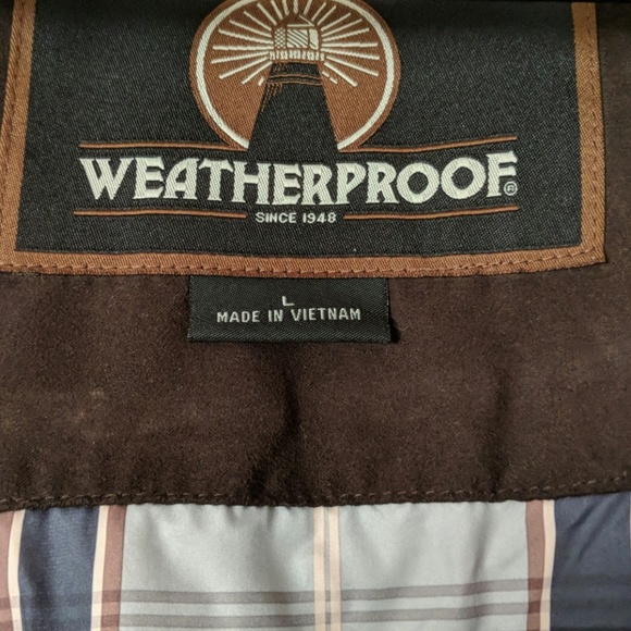 Brand new with out tags mens brown jacket - Picture 5 of 5